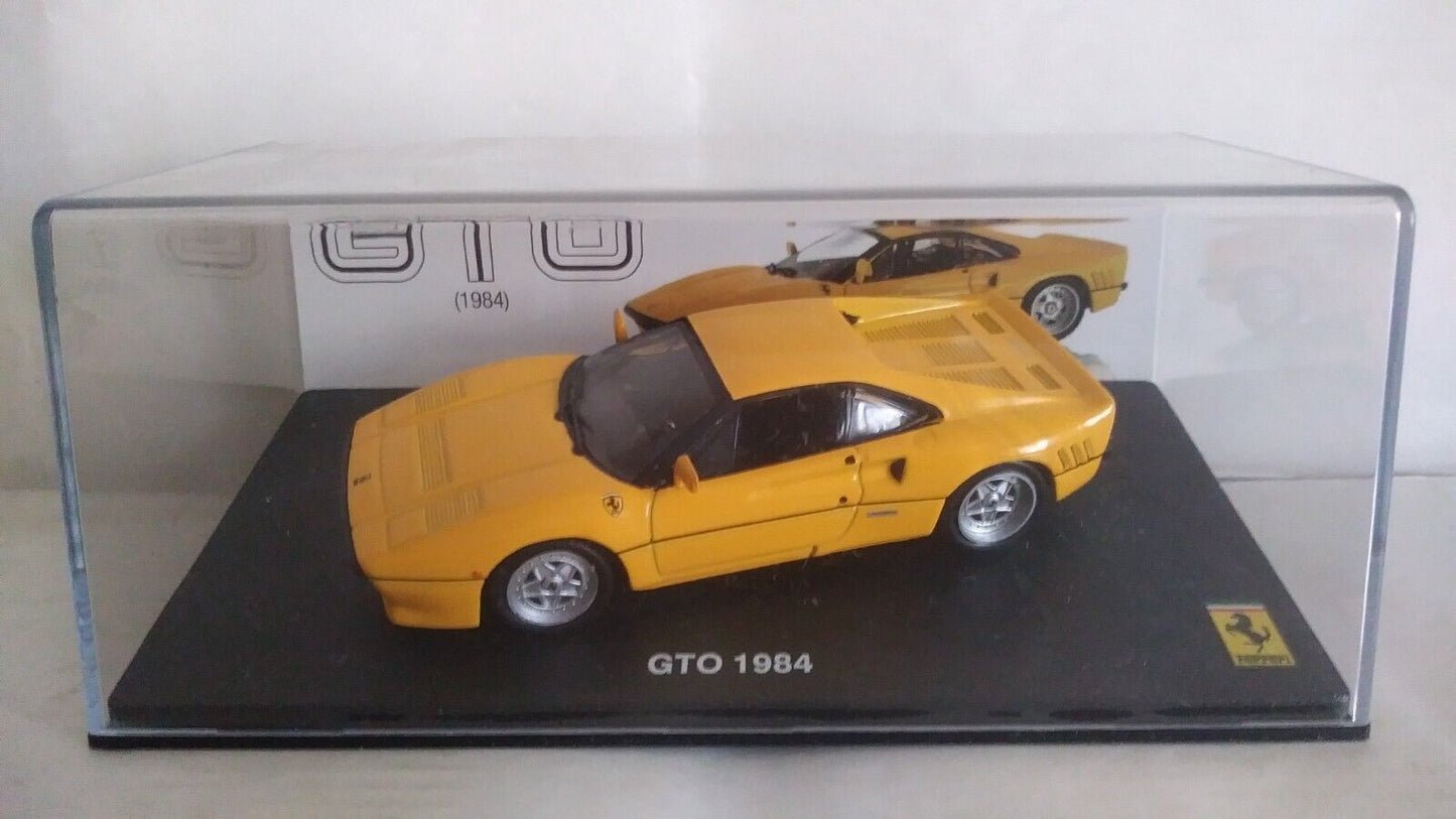 FERRARI GT COLLECTION 1:43  SCEGLI DAL MENU A TENDINA