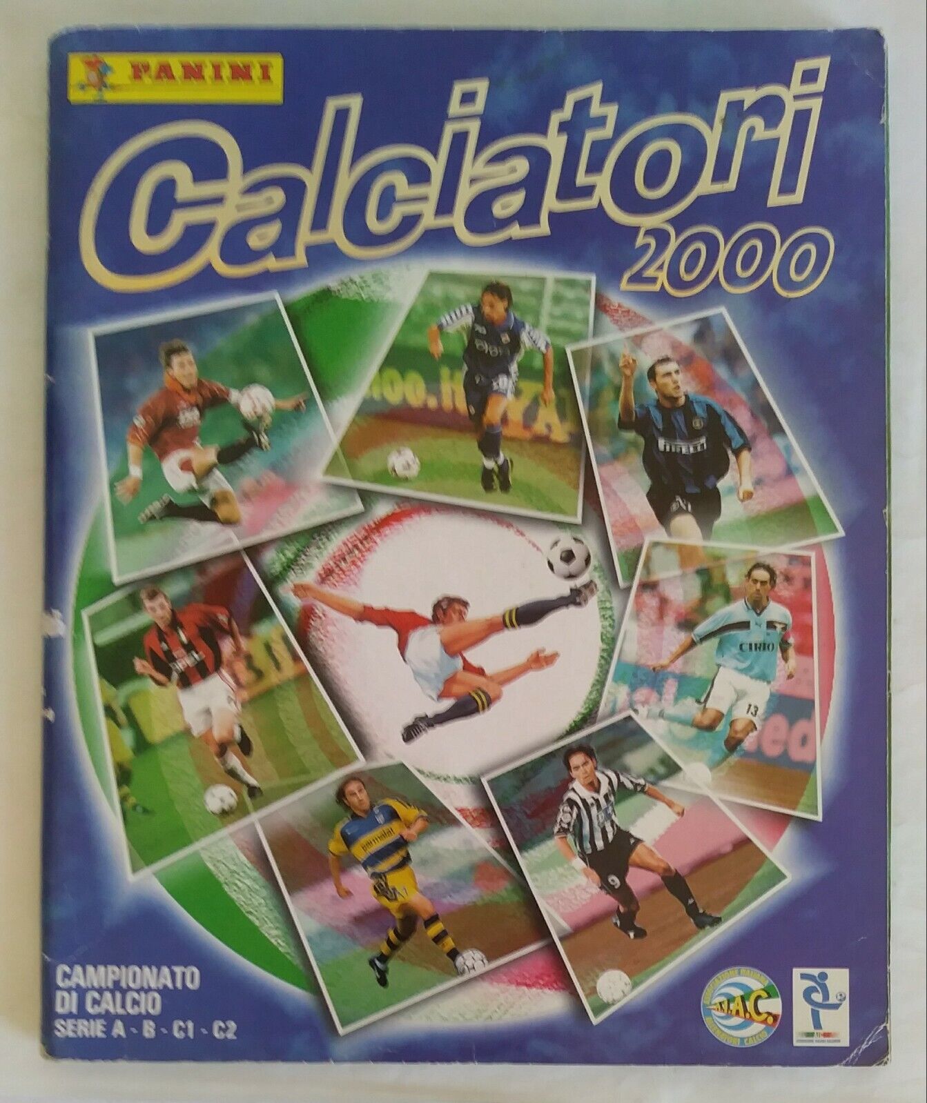 ALBUM CALCIATORI PANINI 2000