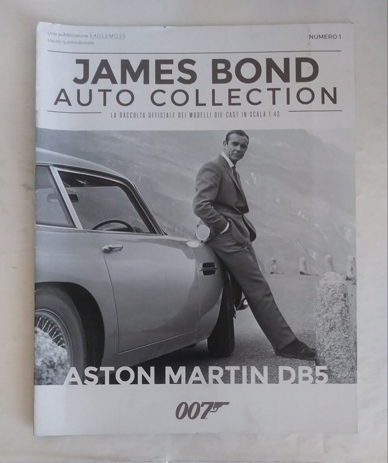 JAMES BOND AUTO COLELCTION FASCICOLI SCEGLI DAL MENU A TENDINA