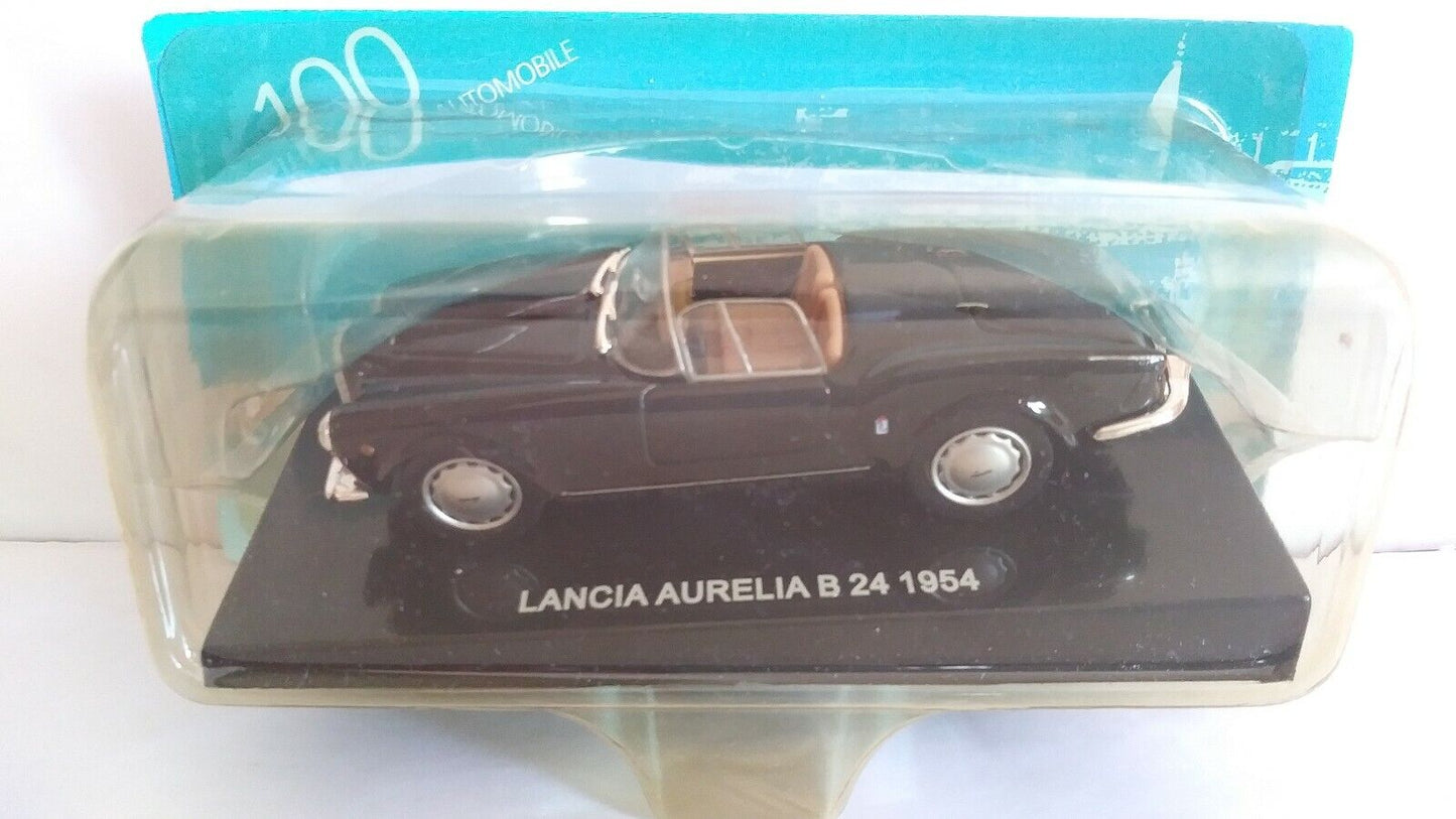 100 ANNI DI ITALIA IN AUTOMOBILE 1:43 SCEGLI DAL MENU A TENDINA