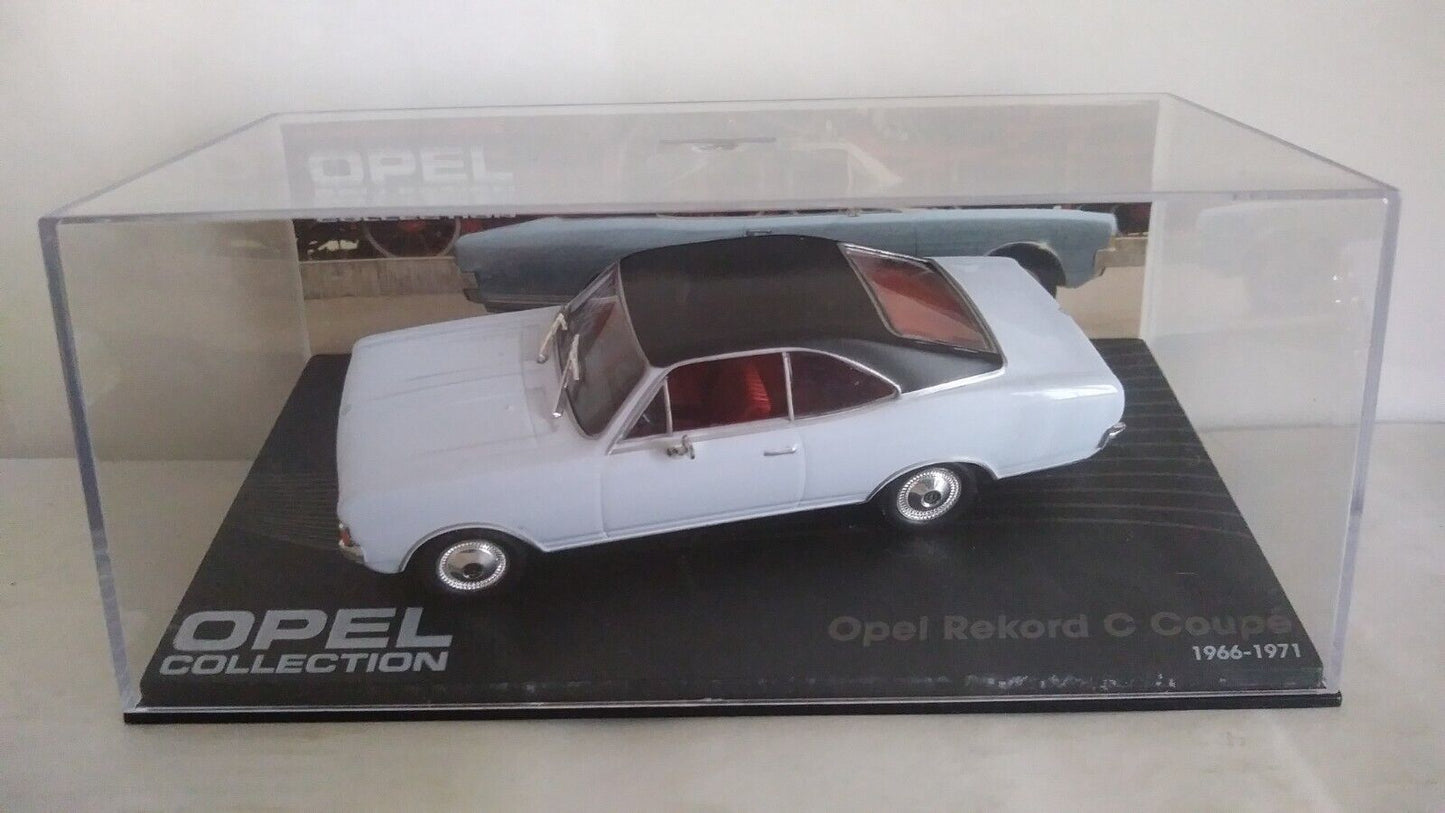 OPEL COLLECTION 1:43 SCEGLI DAL MENU A TENDINA