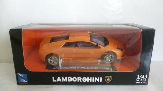 LAMBORGHINI MURCIELAGO LP640 NEWRAY SCALA 1/43