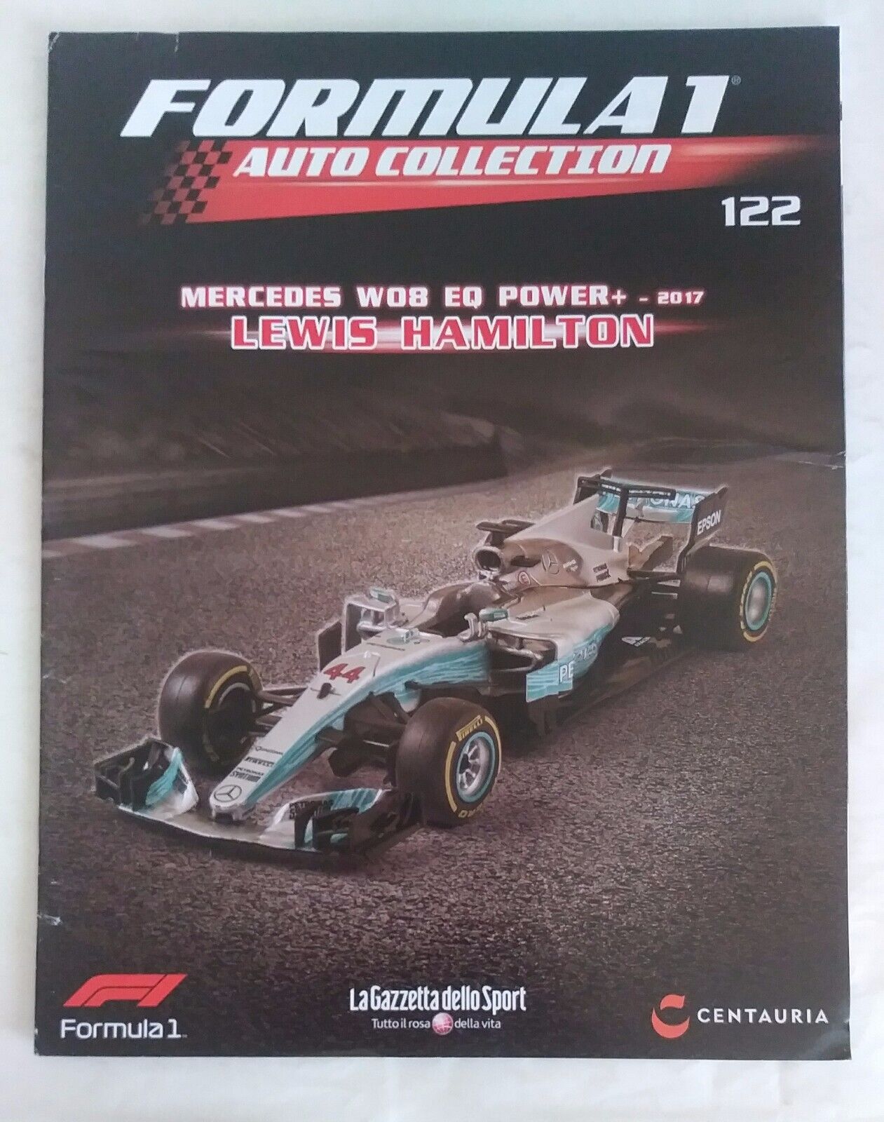 FORMULA 1 AUTO COLLECTION FASCICOLI SCEGLI DAL MENU A TENDINA