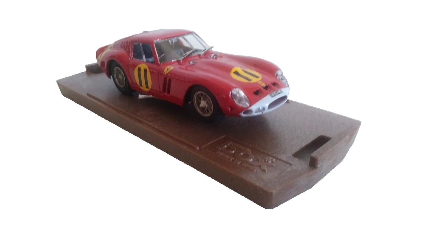 FERRARI 250 GTO 1962-63 MODEL BOX SCALA 1/43