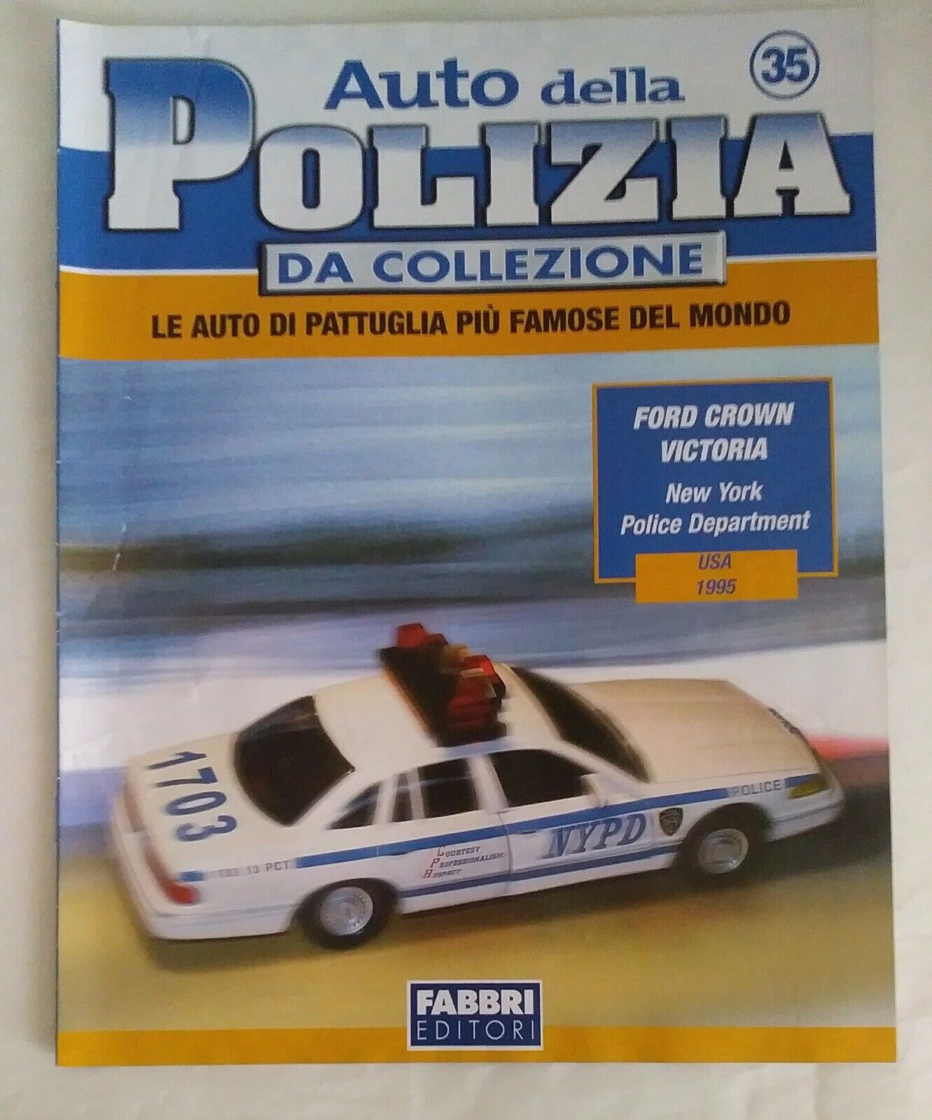 AUTO DELLA POLIZIA DA COLLEZIONE FASCICOLI SCEGLI DAL MENU A TENDINA