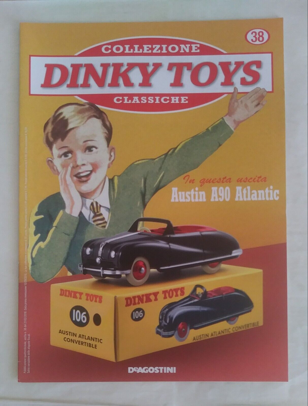 DINKY TOYS FASCICOLI SCEGLI DAL MENU A TENDINA