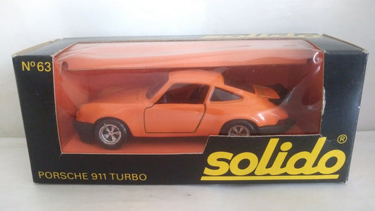 PORSCHE 911 TURBO SOLIDO SCALA 1/43