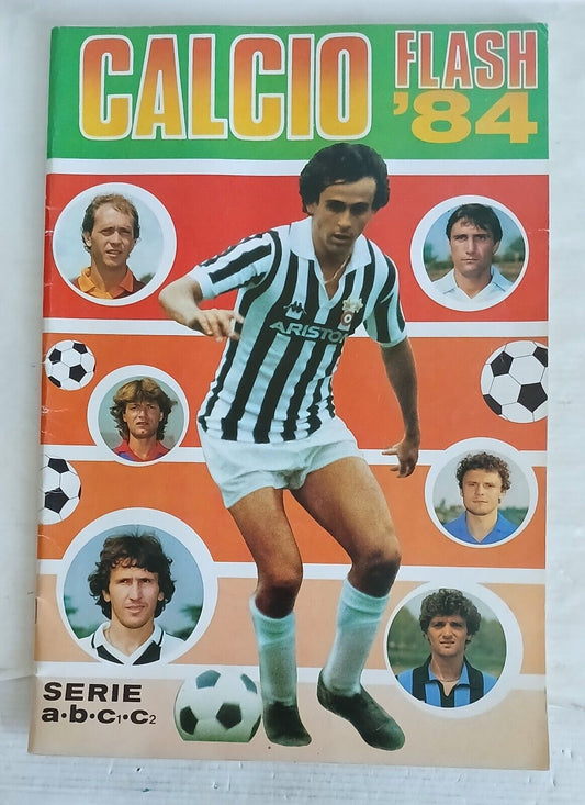 ALBUM CALCIOFLASH '84 EDIS LAMPO MIRA