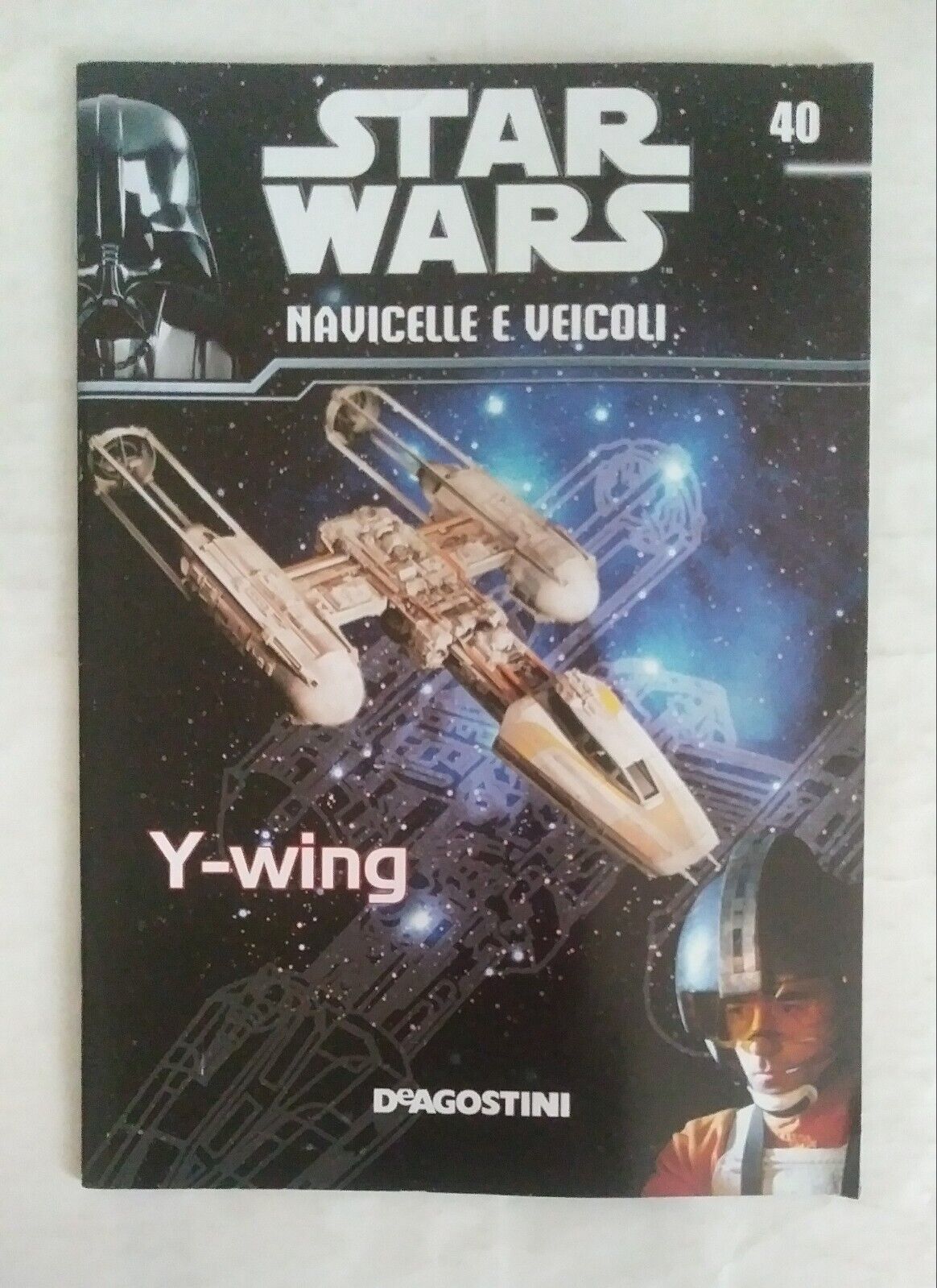 STARWARS NAVICELLE E VEICOLI FASCICOLI SCEGLI DAL MENU A TENDINA