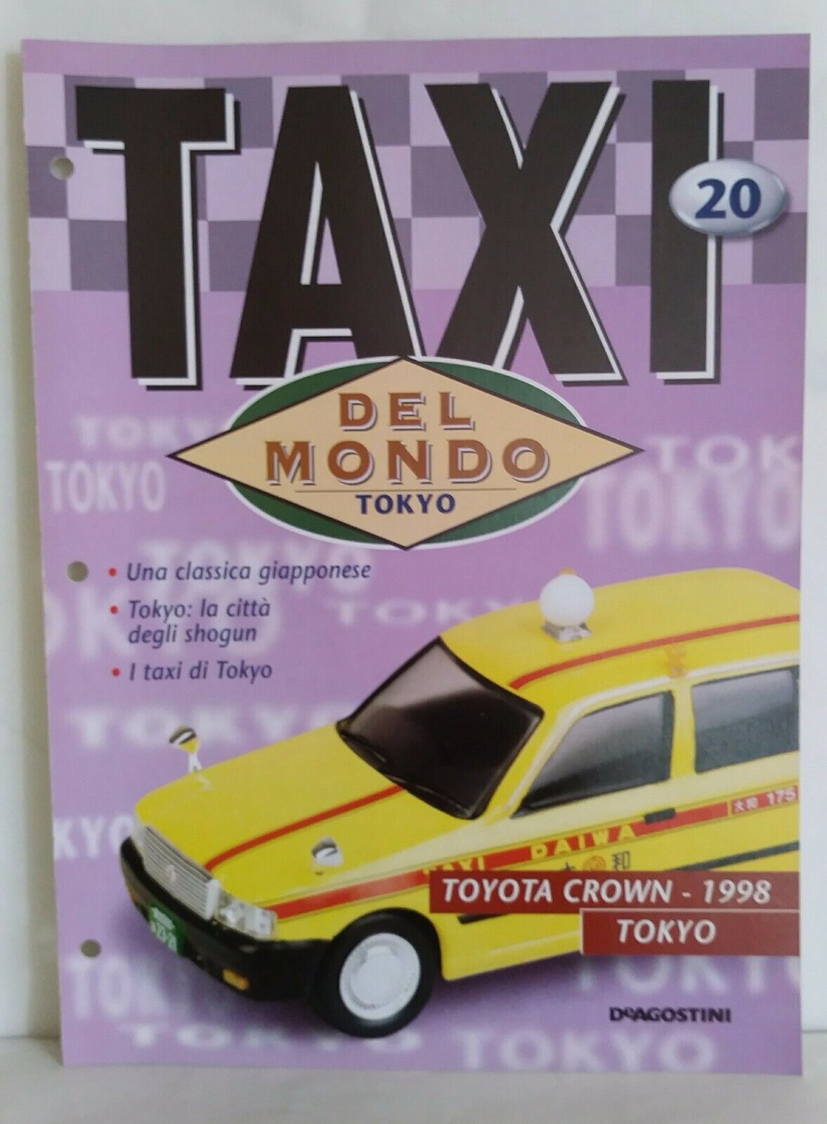 TAXI DEL MONDO FASCICOLI SCEGLI DAL MENU A TENDINA