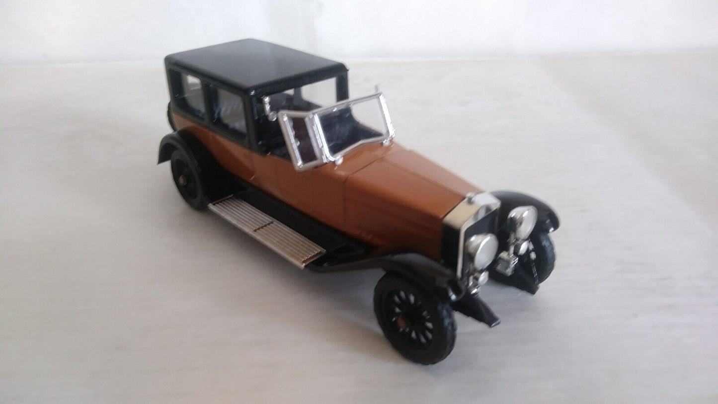 FIAT 12V DORSAY DE VILLE 1921 RIO SCALA 1/43