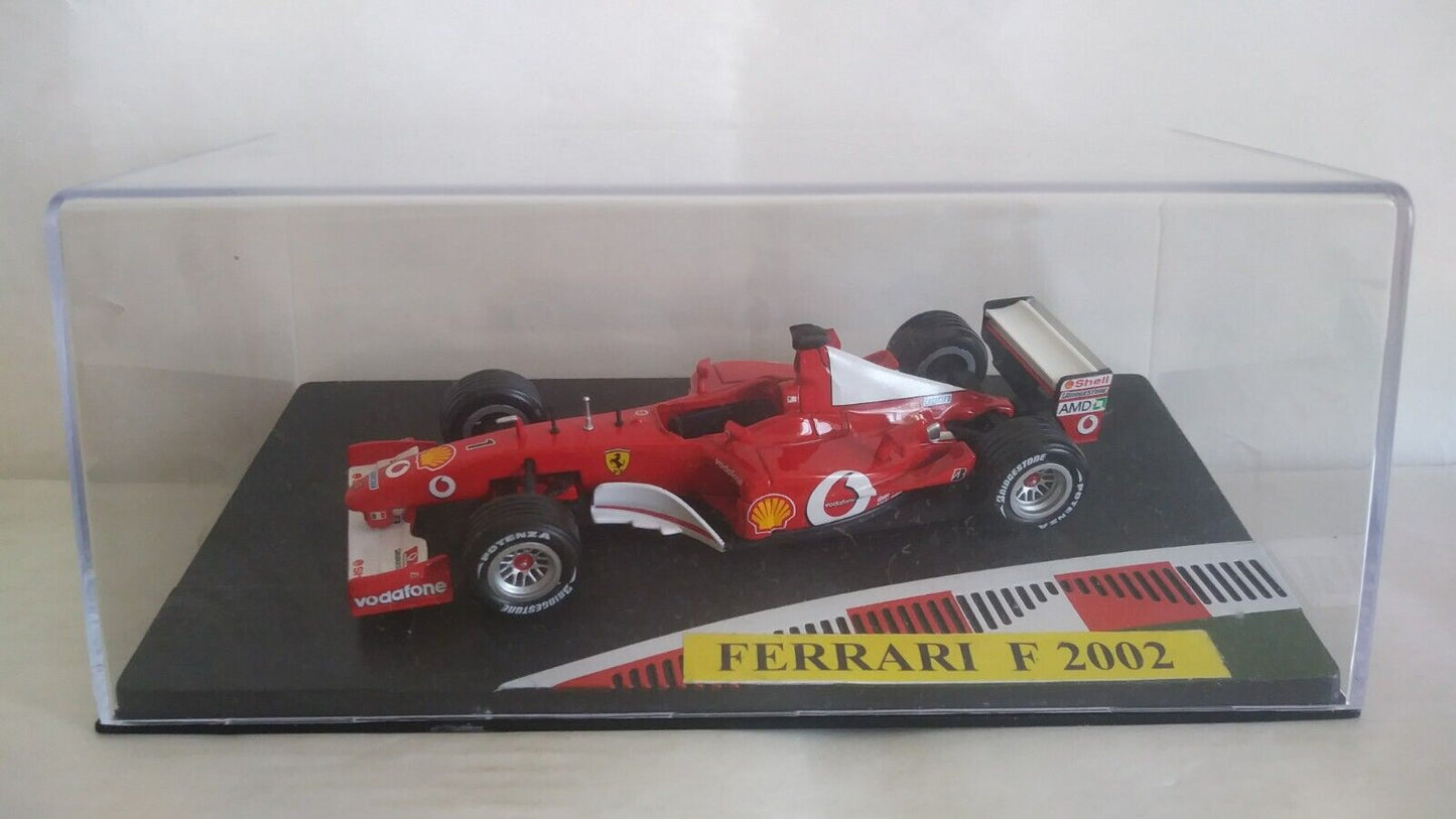 FERRARI F 2002 SCALA 1/43