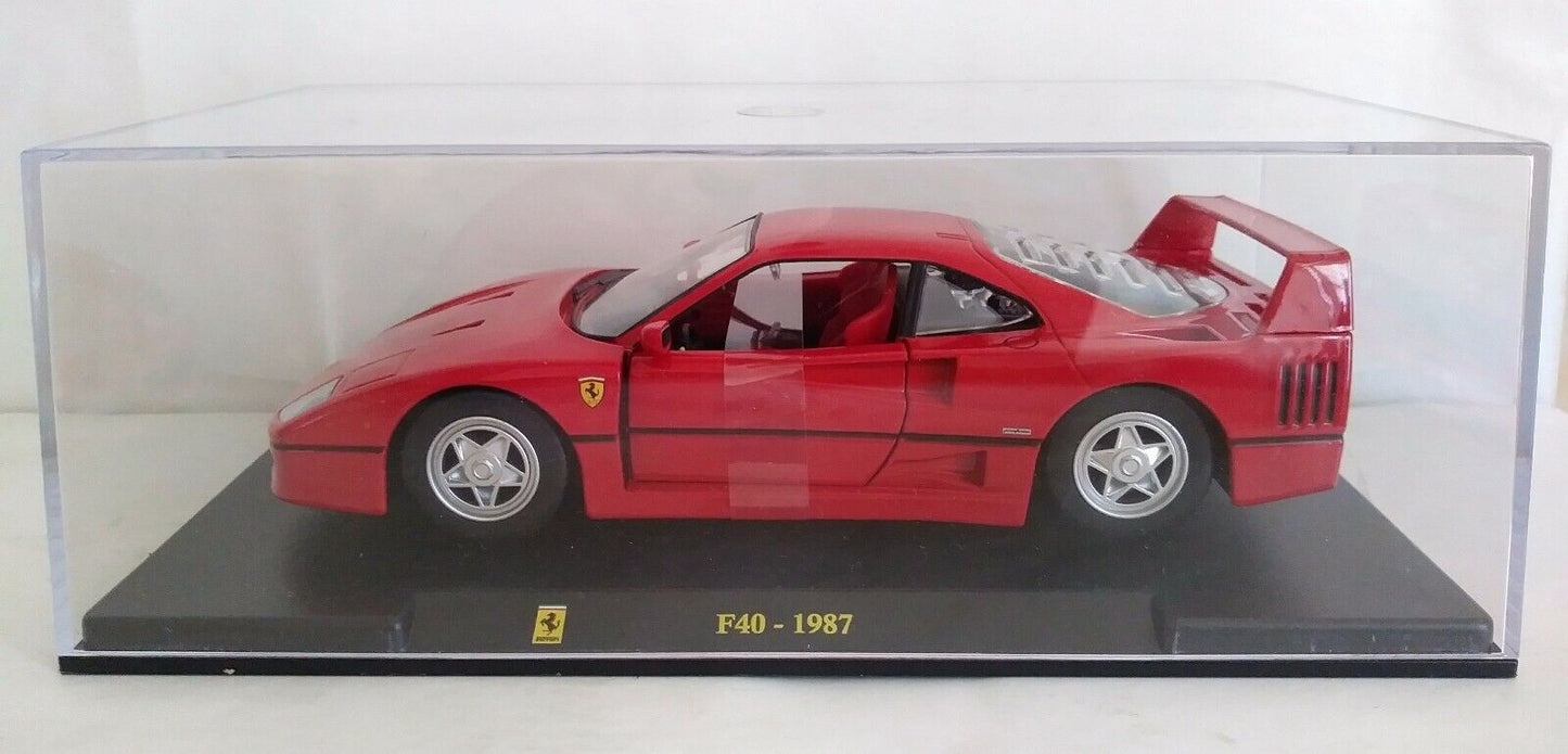 LE GRANDI FERRARI 1:24 SCEGLI DAL MENU A TENDINA