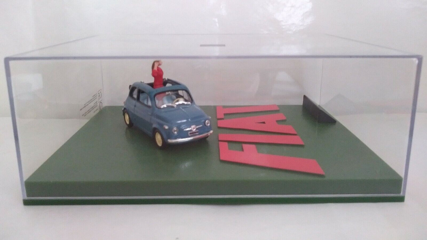 FIAT 500 STORY COLLECTION 1:43 SCEGLI DAL MENU A TENDINA