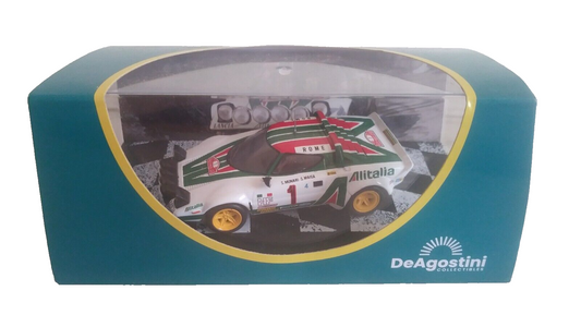 LANCIA STRATOS HF RALLY MONTECARLO 1977 IXO SCALA 1/43