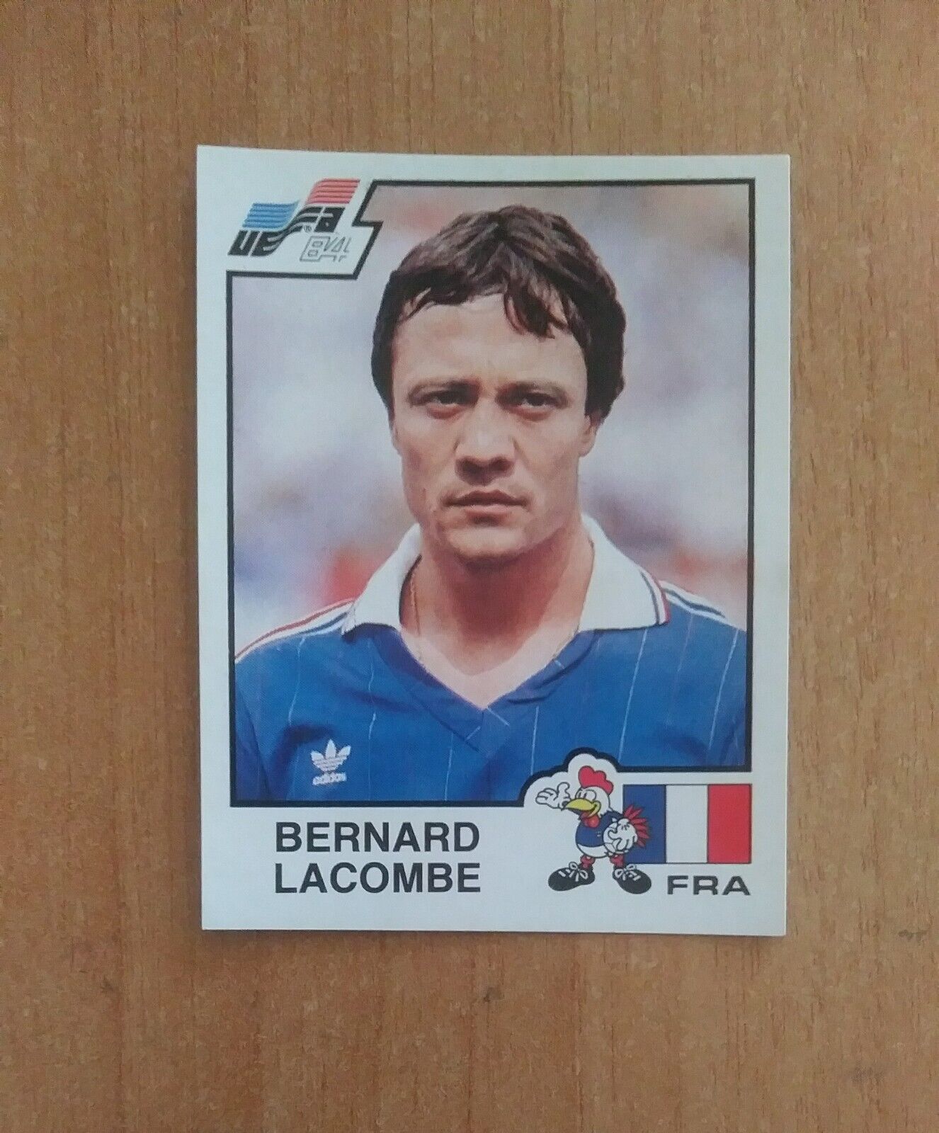 FIGURINE CALCIATORI PANINI EURO 84 (N. 1-127) SCEGLI DAL MENU A TENDINA