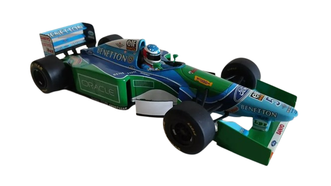 BENETTON FORD B 194 WC 1994 "MICHAEL SCHUMACHER" MINICHAMPS SCALA 1/18