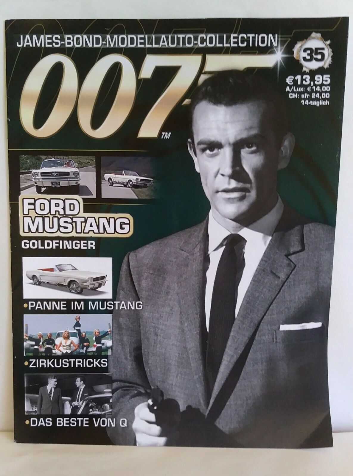 JAMES BOND COLLECTION FASCICOLI SCEGLI DAL MENU A TENDINA