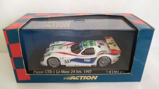 PANOZ GTR-1 24H LE MANS 1997 ACTION SCALA 1/43