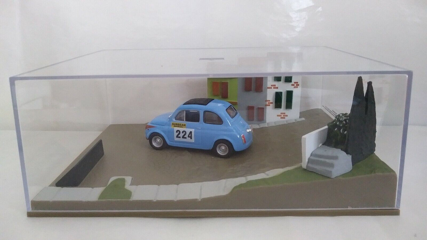 FIAT 500 STORY COLLECTION 1:43 SCEGLI DAL MENU A TENDINA