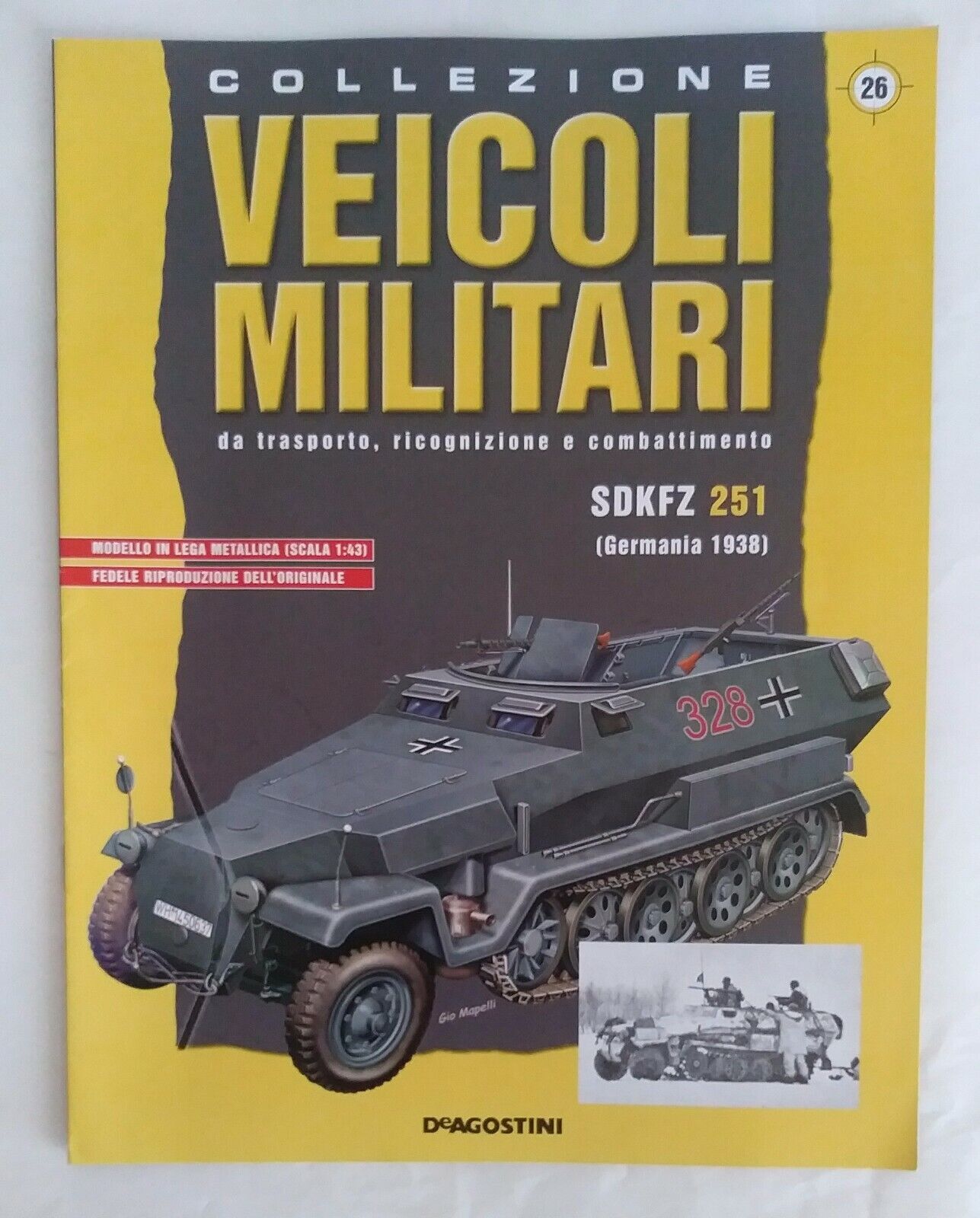 VEICOLI MILITARI FASCICOLI SCEGLI DAL MENU A TENDINA