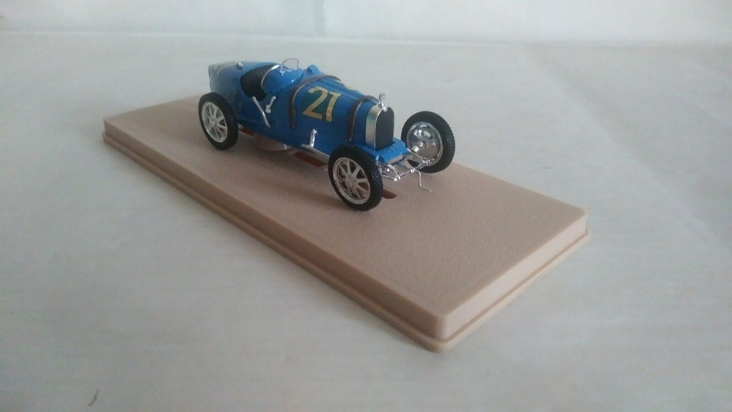 BUGATTI "35B" COURSE 1927 ELIGOR SCALA 1/43