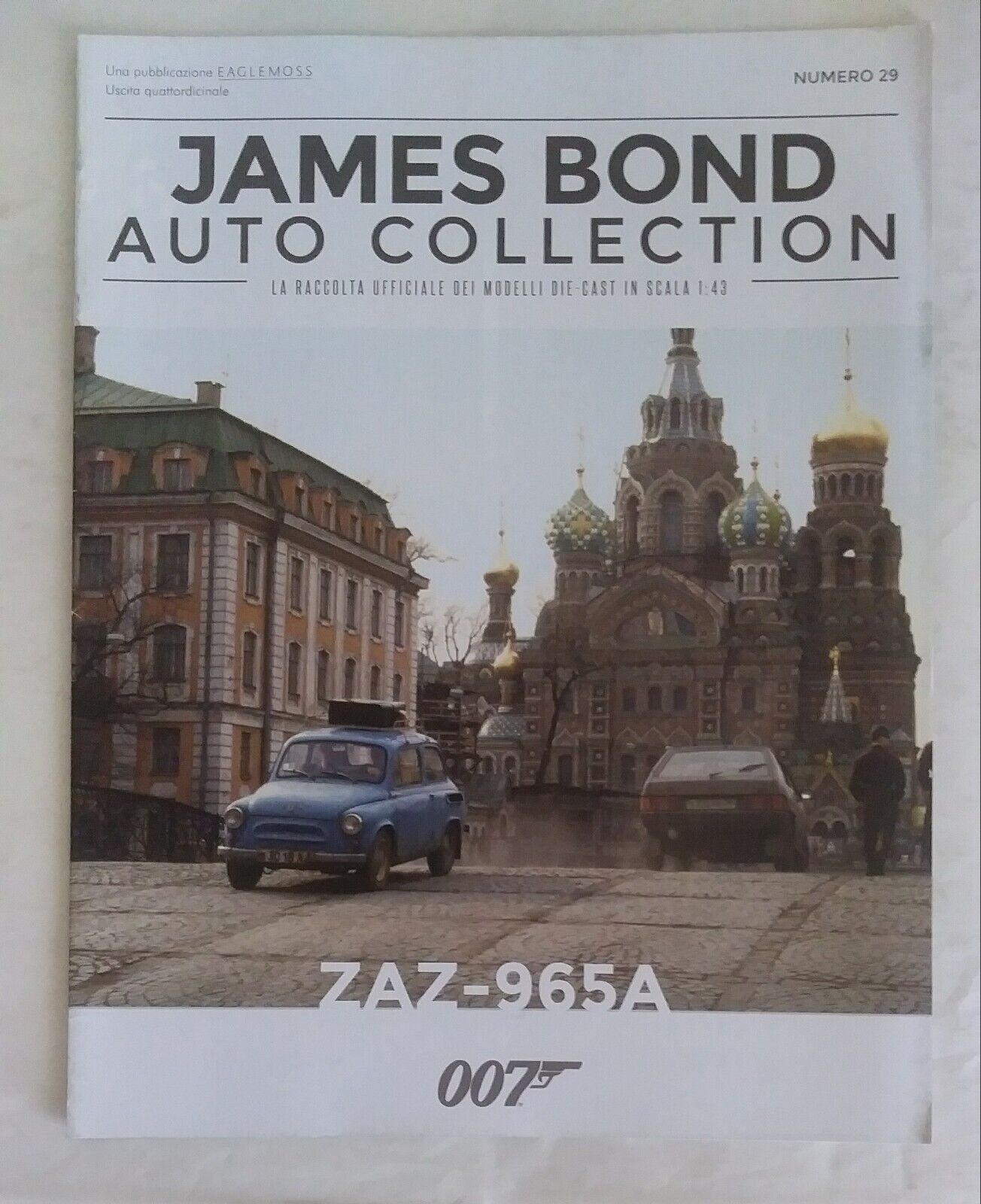 JAMES BOND AUTO COLELCTION FASCICOLI SCEGLI DAL MENU A TENDINA