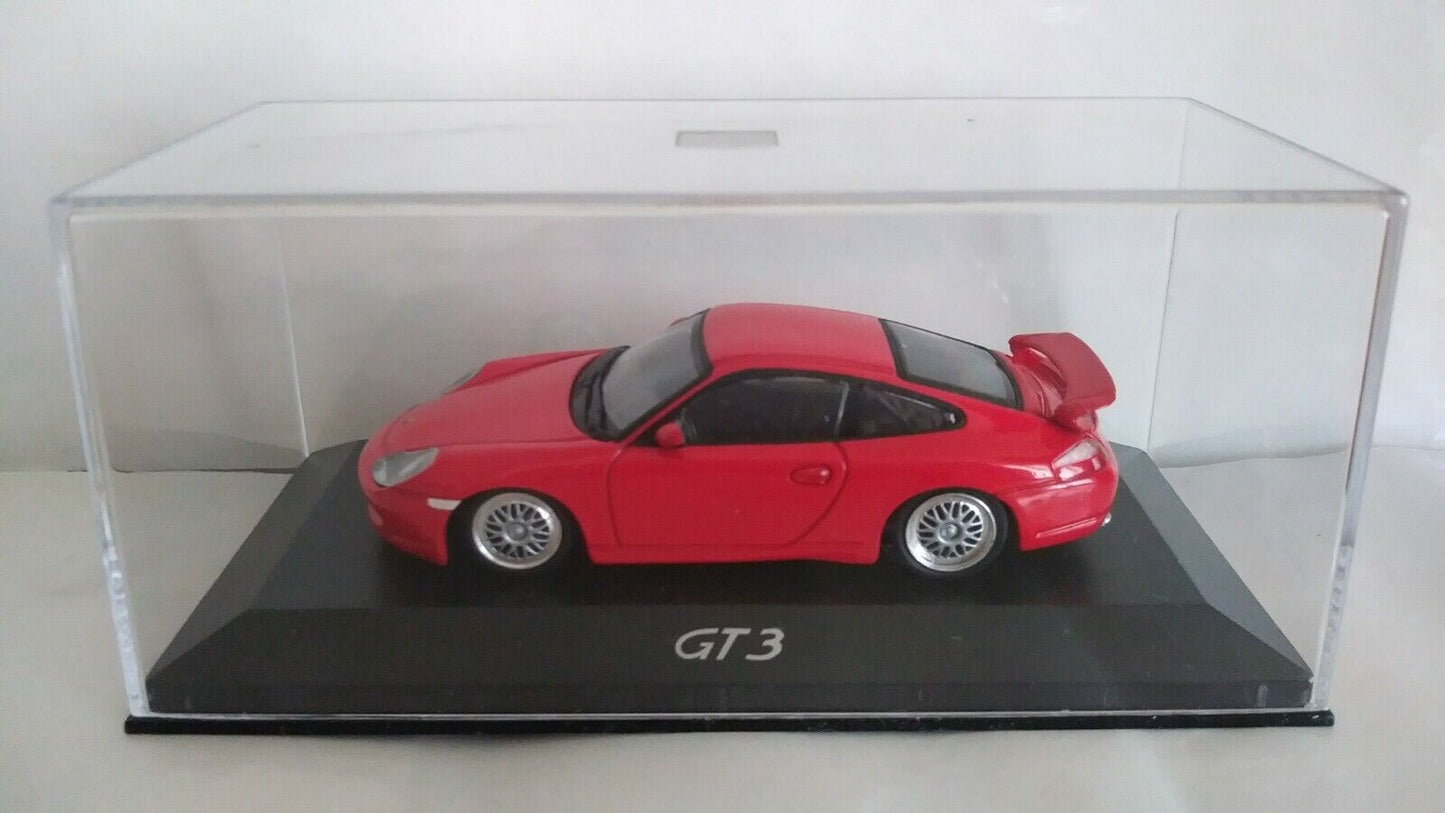 PORSCHE 911 GT3 MINICHAMPS SCALA 1/43