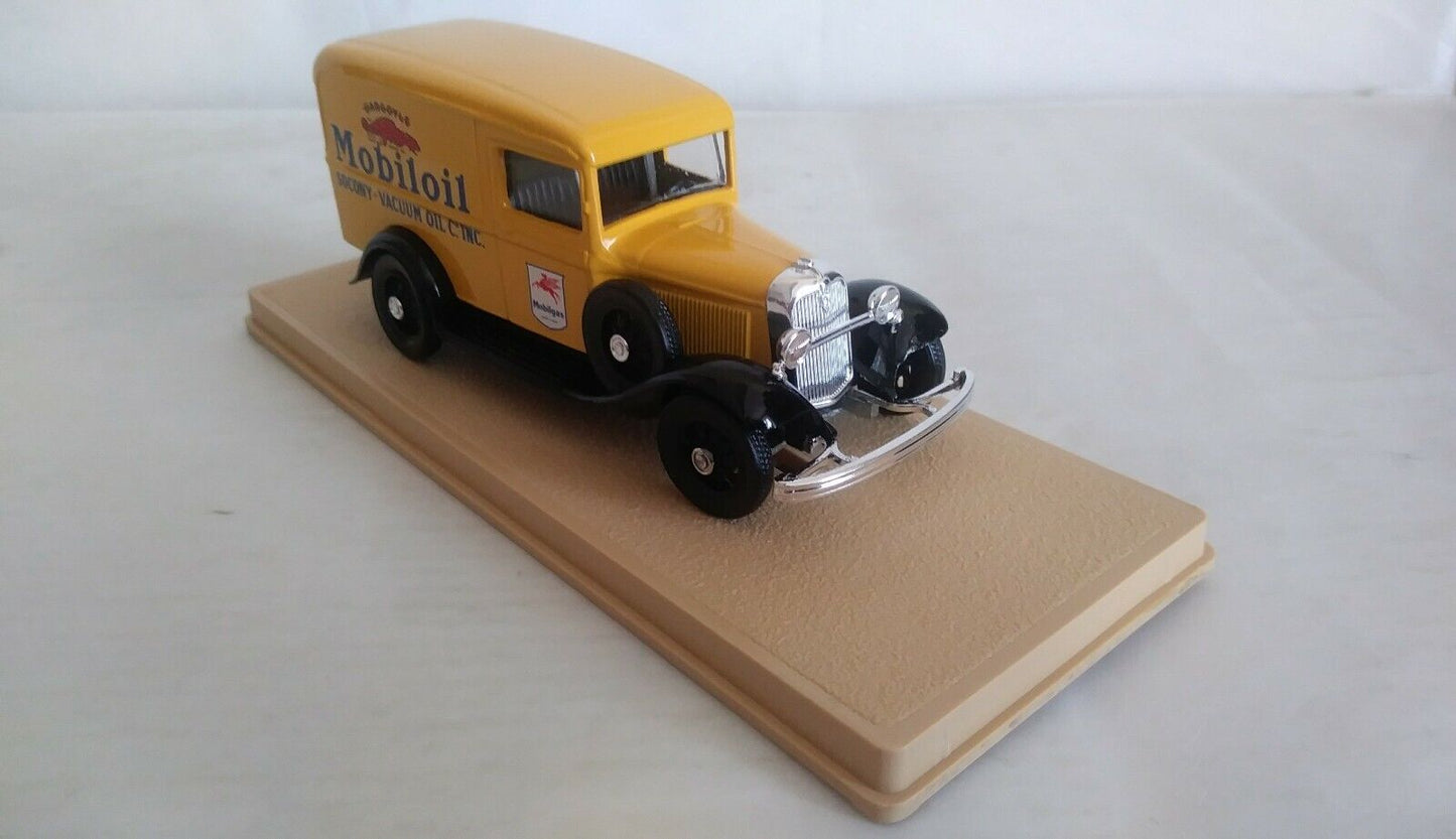 FORD V8 CAMIONNETTE "MOBIL OIL" 1934 ELIGOR SCALA 1/43