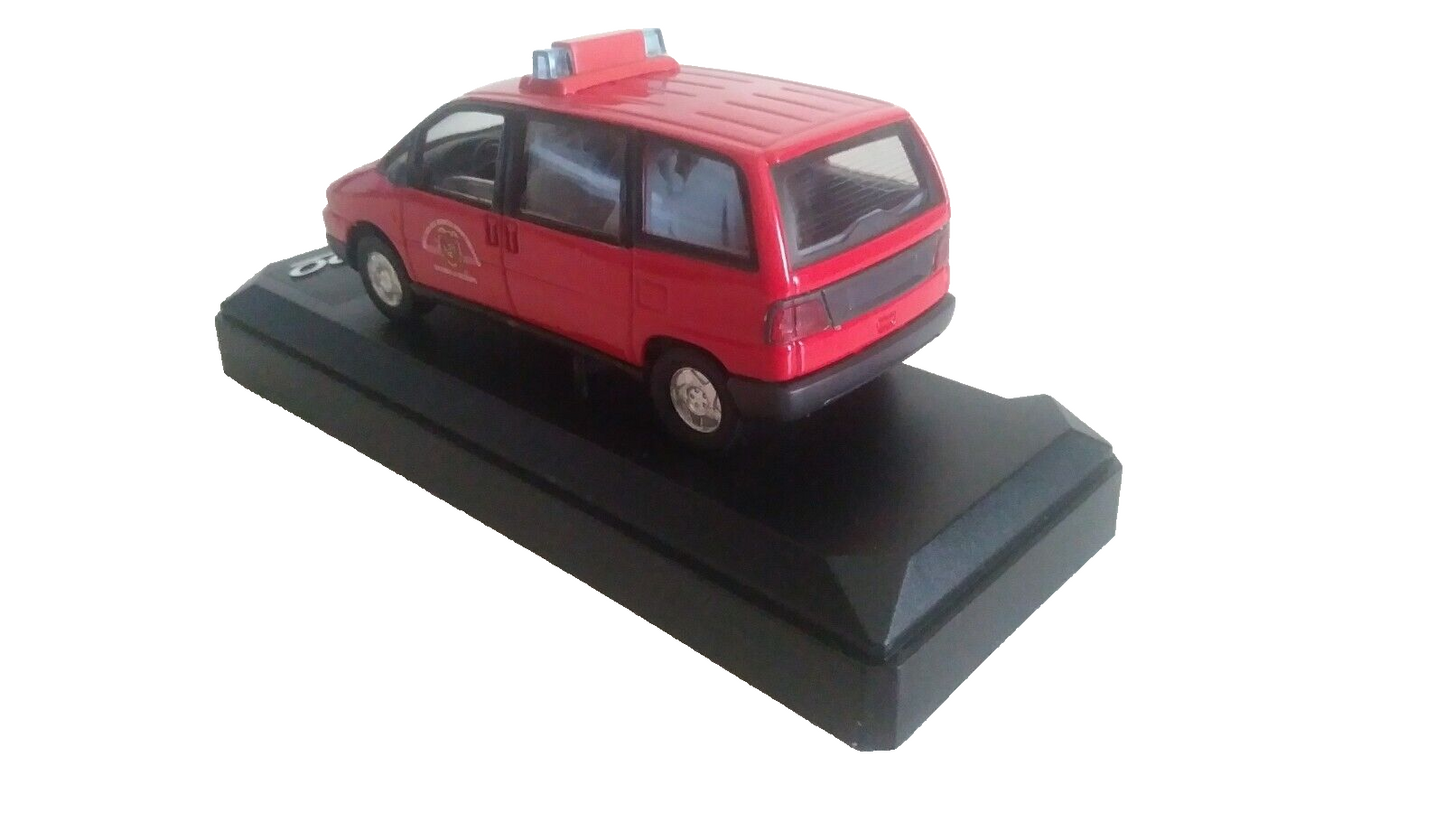 PEUGEOT 806 AMBULANCE SOLIDO SCALA 1/43