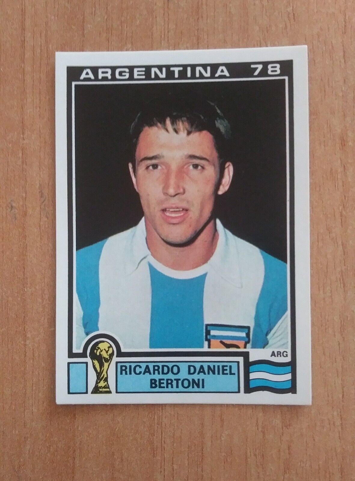 FIGURINE CALCIATORI PANINI ARGENTINA 78 (N. 1-204) SCEGLI DAL MENU A TENDINA