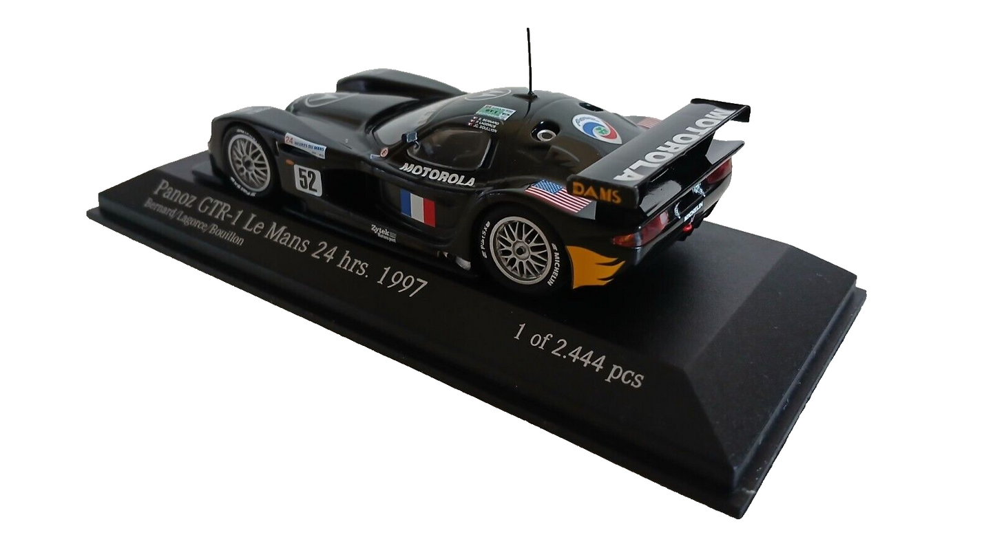 PANOZ GTR-1 LE MANS 24 HRS 1997 ACTION 1/43