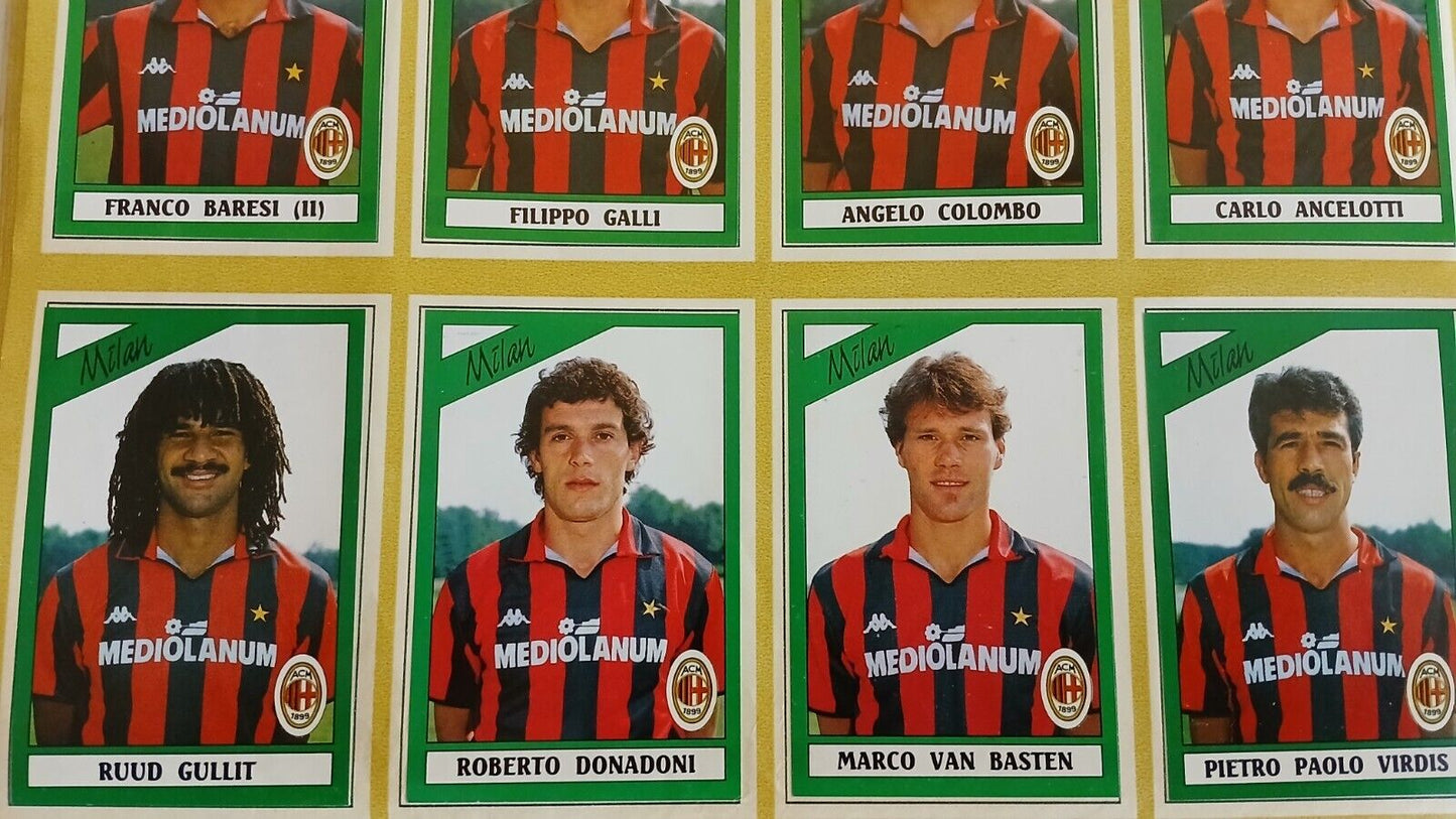 ALBUM CALCIATORI PANINI 1987-88