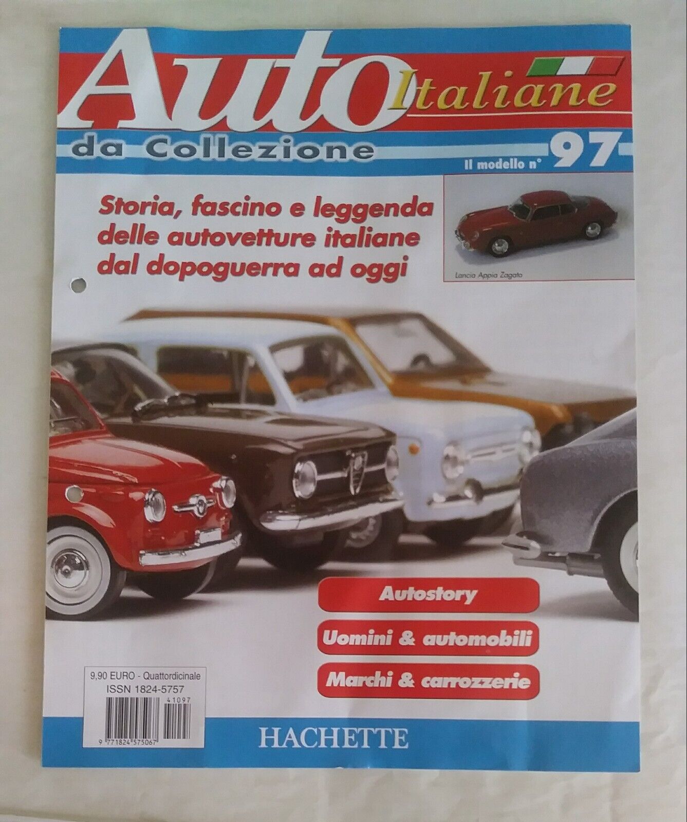 AUTO ITALIANE DA COLLEZIONE FASCICOLI SCEGLI DAL MENU A TENDINA