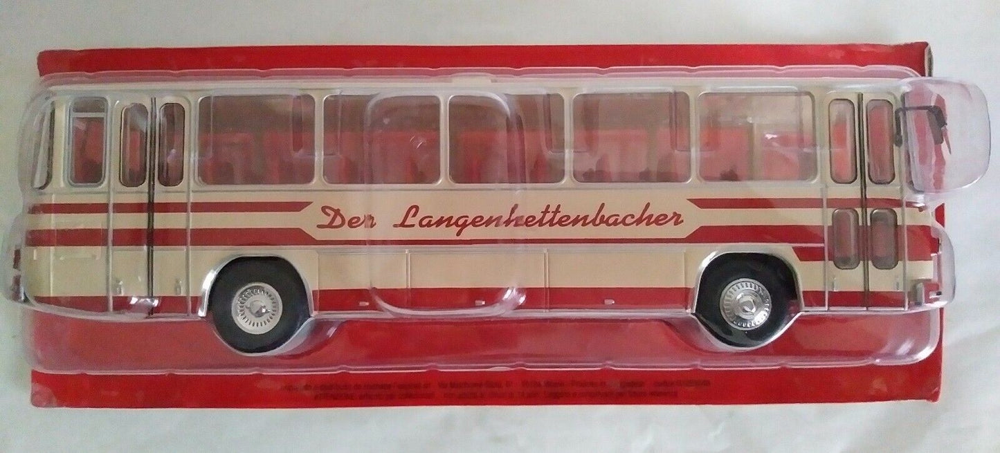 AUTOBUS DAL MONDO 1/43 SCEGLI DAL MENU A TENDINA