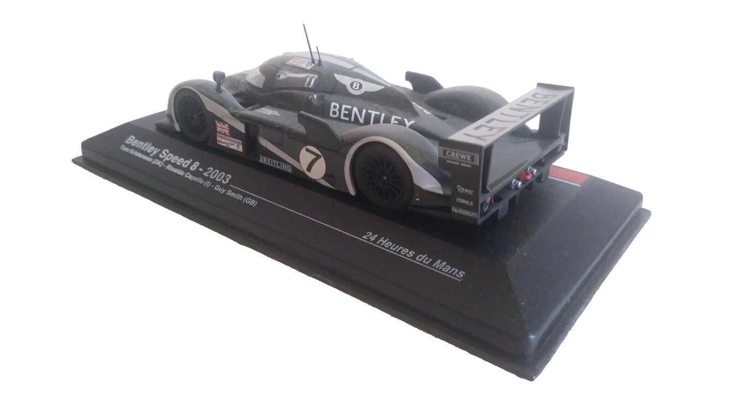 BENTLEY SPEED 8 - 2003 IXO SCALA 1/43