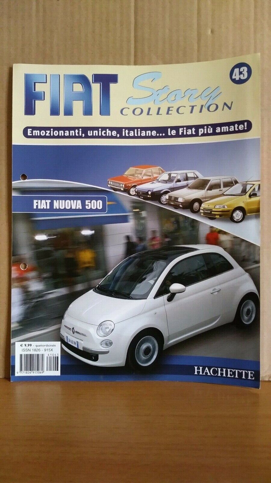 FIAT STORY COLLECTION FASCICOLI SCEGLI DAL MENU A TENDINA