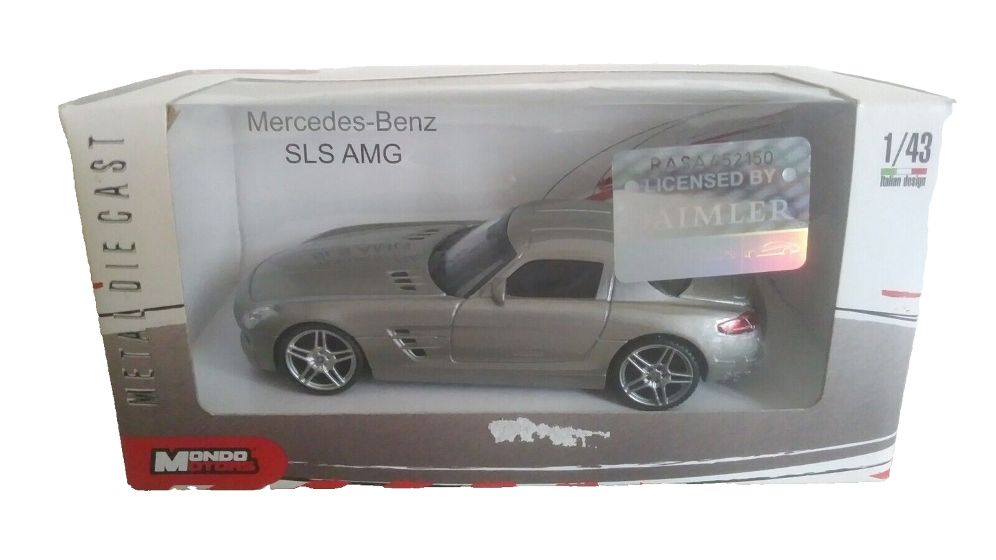 MERCEDES-BENZ SLS AMG MONDO MOTORS SCALA 1/43