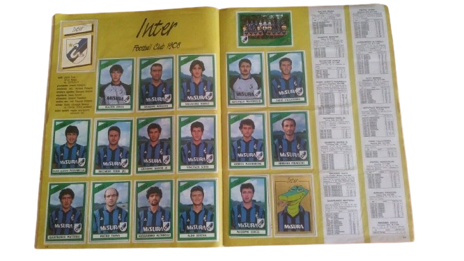 ALBUM CALCIATORI PANINI 1987-88