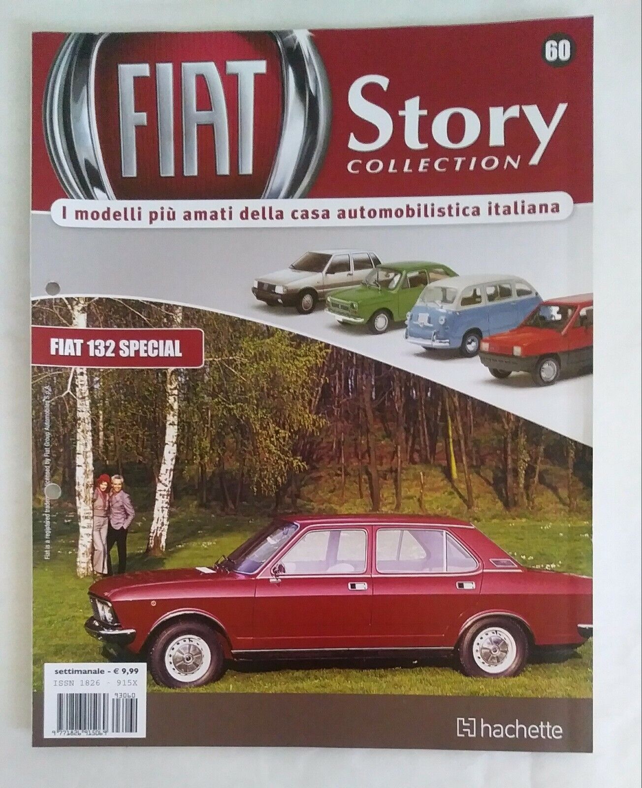 FIAT STORY COLLECTION 2 EDIZIONE FASCICOLI SCEGLI DAL MENU A TENDINA