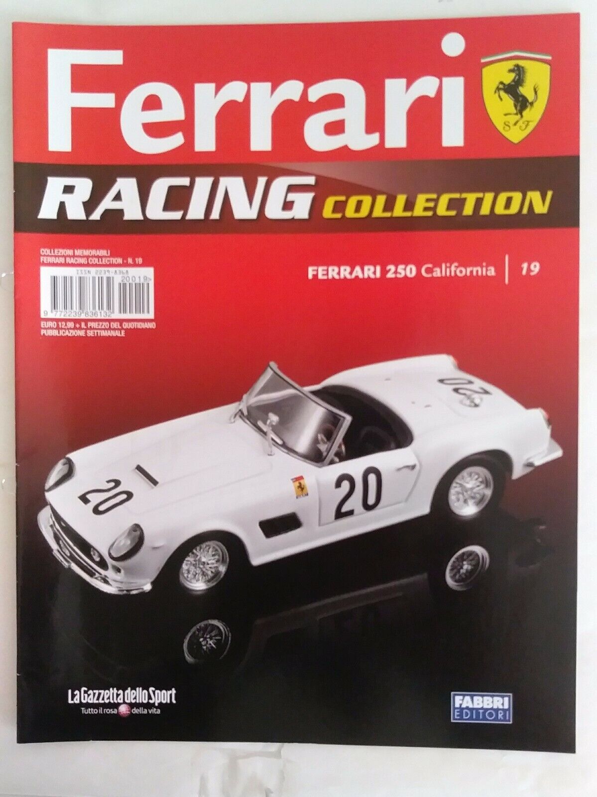 FERRARI RACING COLLECTION FASCICOLI SCEGLI DAL MENU A TENDINA