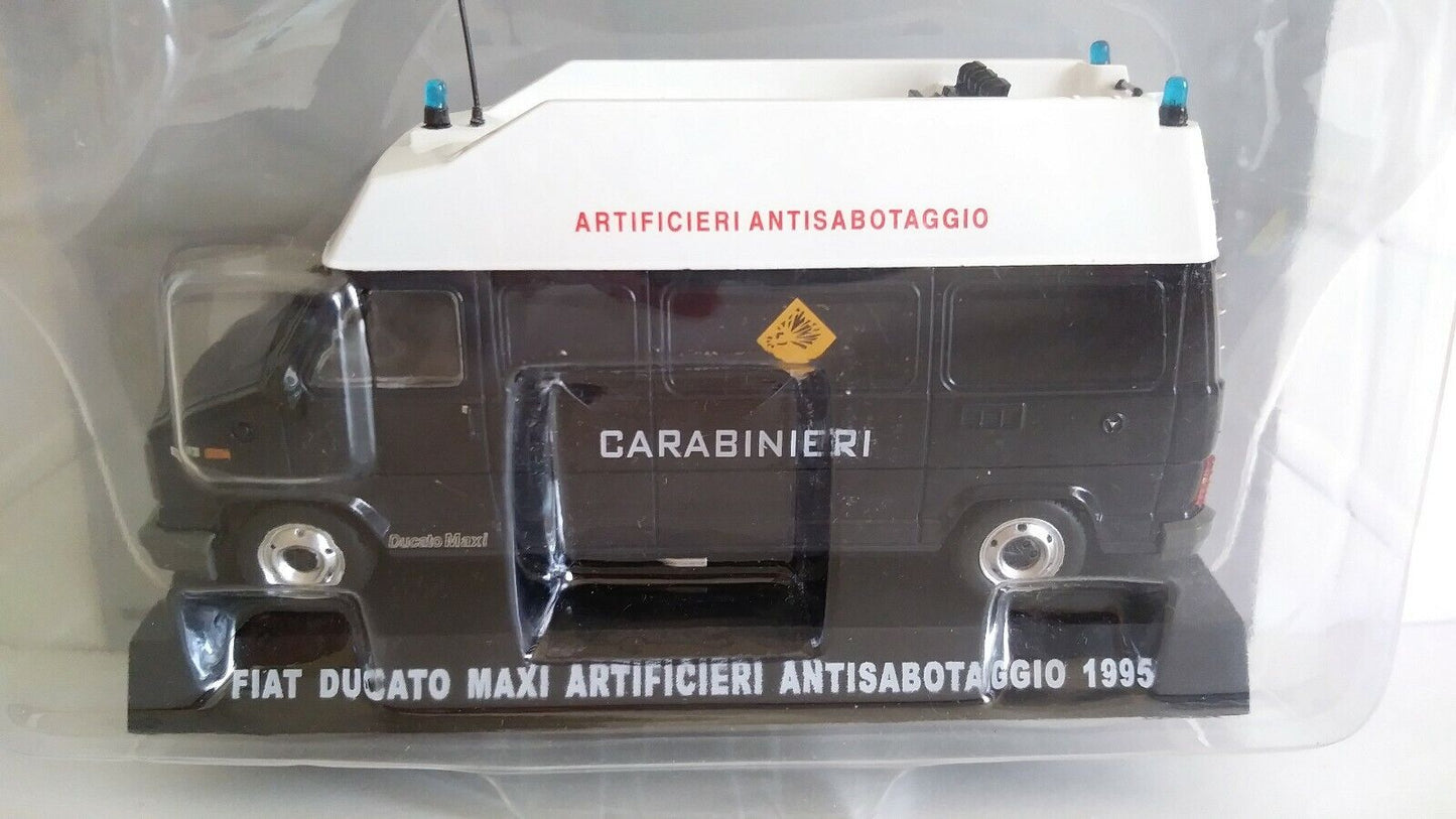 CARABINIERI 1:43 SCEGLI DAL MENU A TENDINA