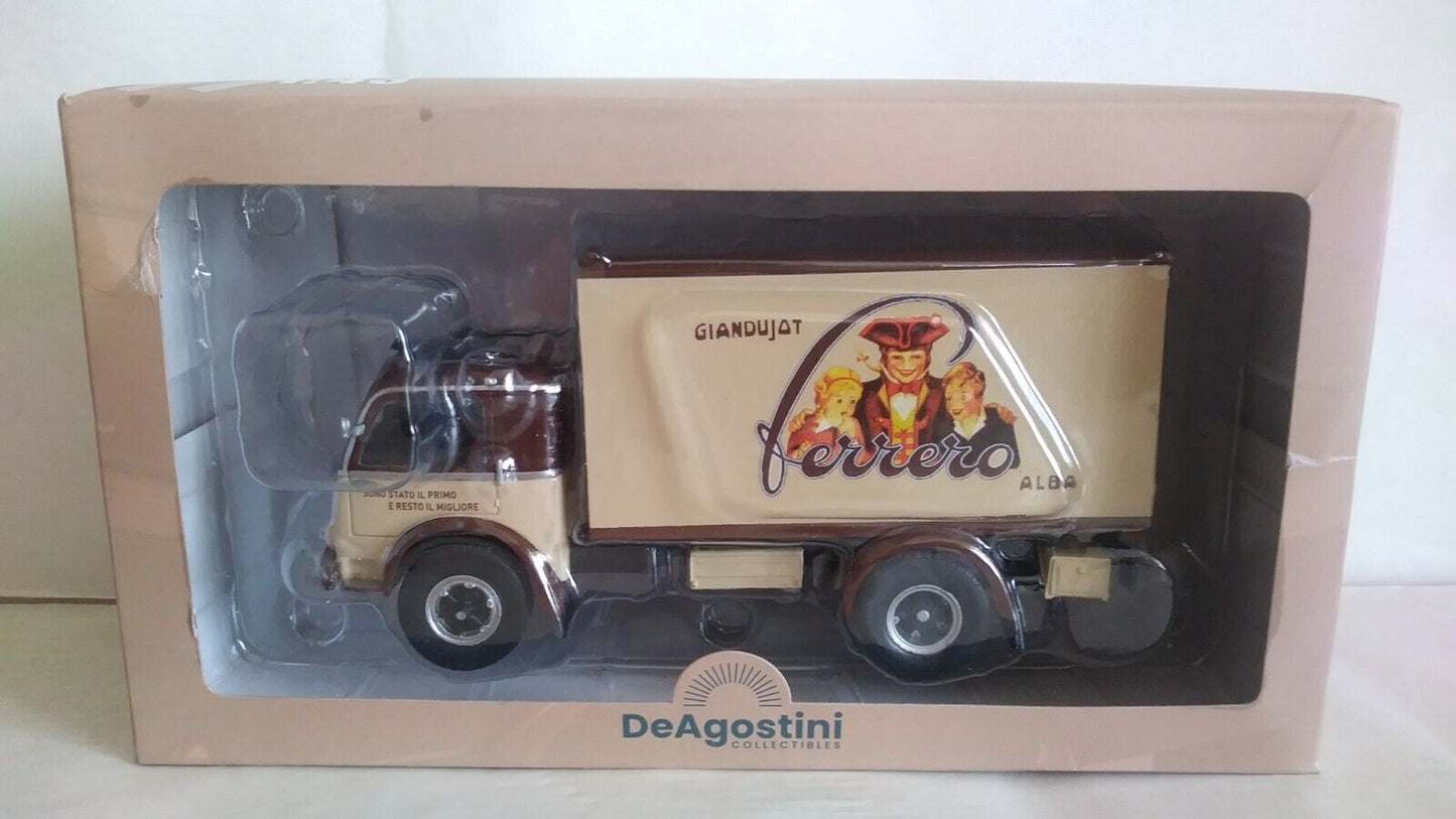 CAMION D'EPOCA DE AGOSTINI "I RE DELLA STADA"  1/43 SCEGLI DAL MENU A TENDINA