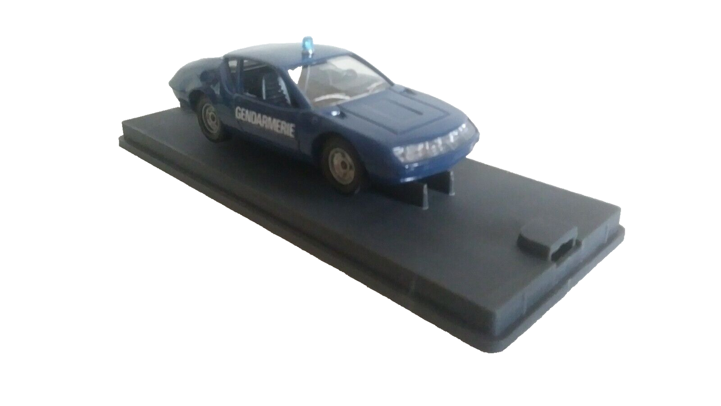 RENAULT ALPINE A 310 "GENDARMERIE" VEREM 1/43