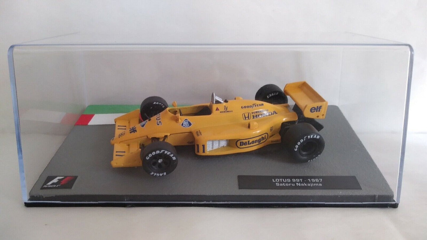 FORMULA 1 AUTO COLLECTION 1:43 SCEGLI DAL MENU A TENDINA