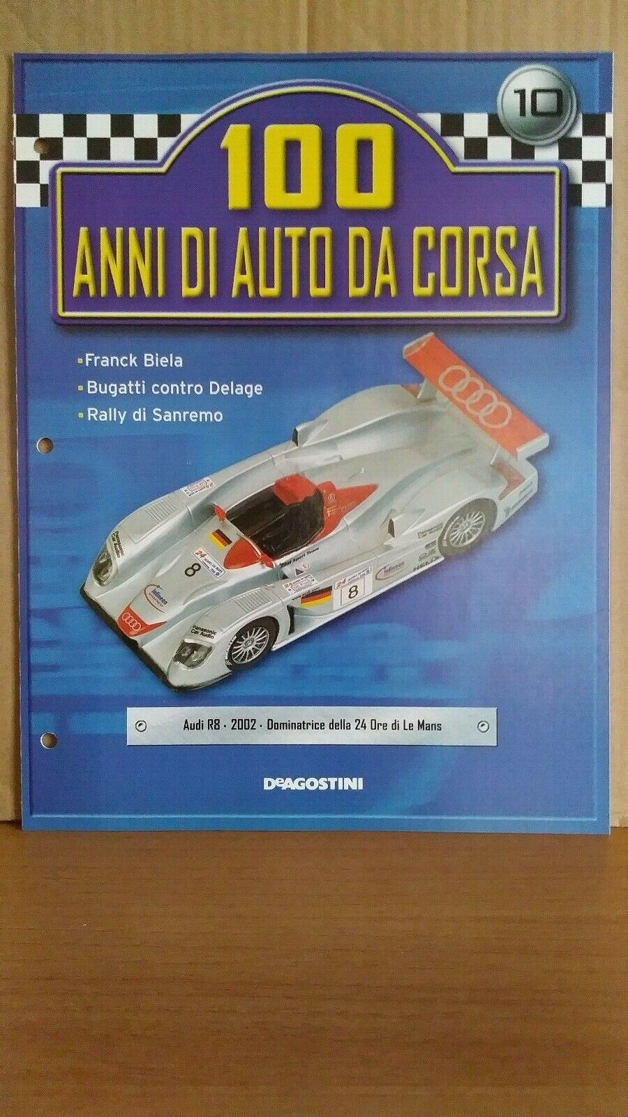 100 ANNI DI AUTO DA CORSA FASCICOLI SCEGLI DAL MENU A TENDINA