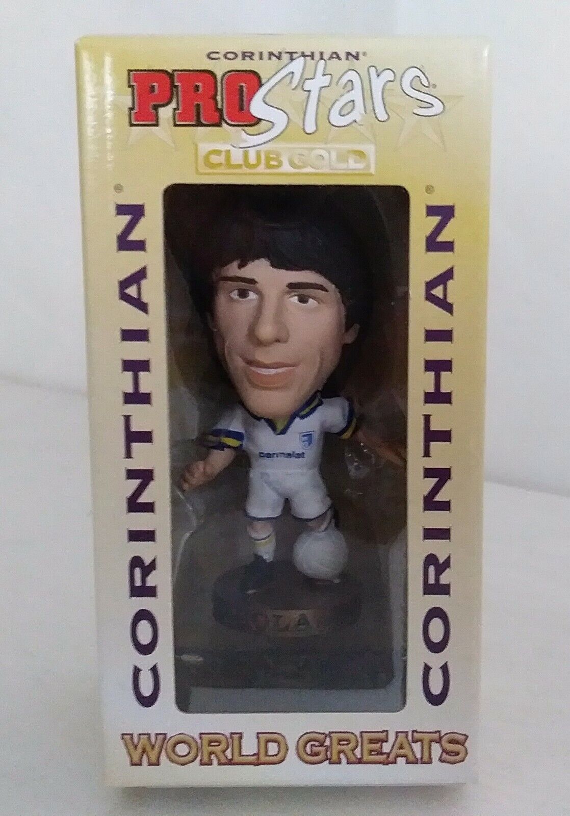 CORINTHIAN PROSTARS-SUPERSTARS SCEGLI LE ACTION FIGURES DAL MENU A TENDINA