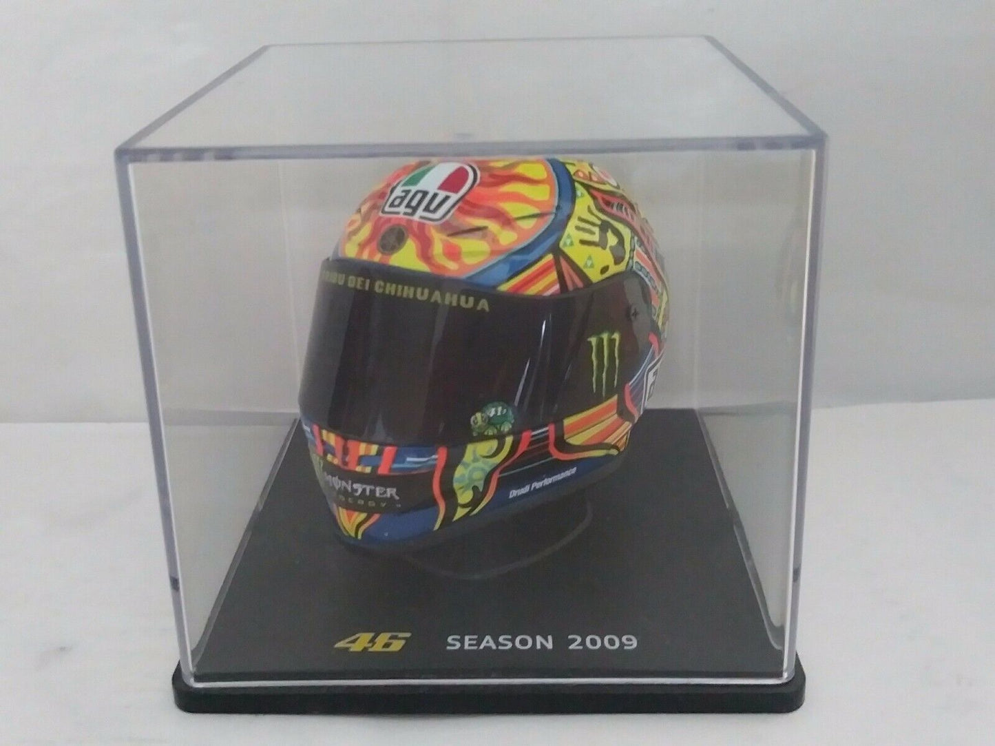 CASCHI - HELMET - VALENTINO ROSSI SCEGLI DAL MENU A TENDINA