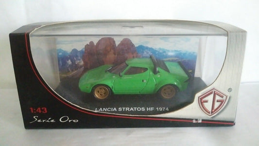 LANCIA STRATOS HF 1974 EDISON SCALA 1/43