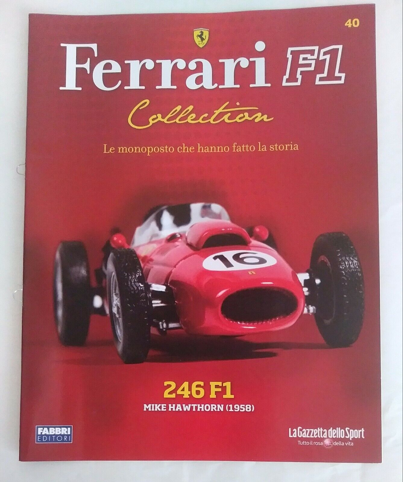 FERRARI F1 COLLECION FASCICOLI SCEGLI DAL MENU A TENDINA